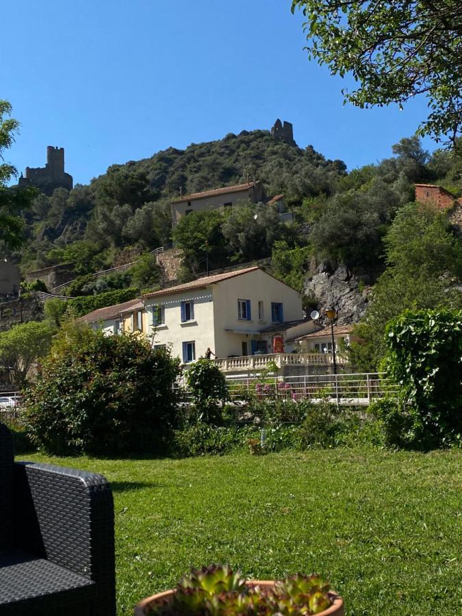 3 Star Surdespine Historic 4 Chateaux Lastours Air Conditioned מראה חיצוני תמונה