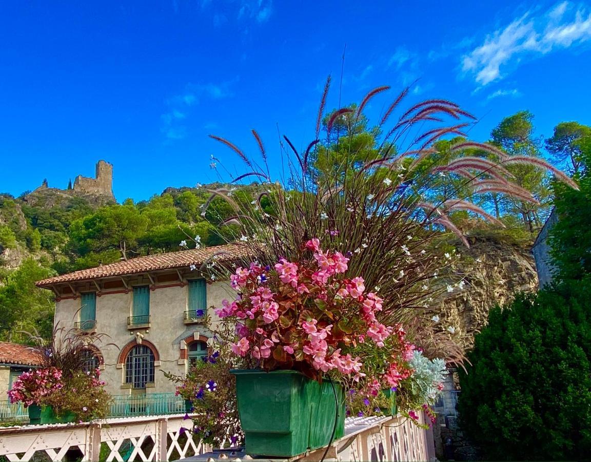 3 Star Surdespine Historic 4 Chateaux Lastours Air Conditioned מראה חיצוני תמונה